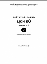 Thiết Kế Bài Giảng Lịch Sử 7